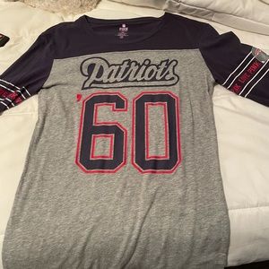 Victoria secret pink New England Patriots